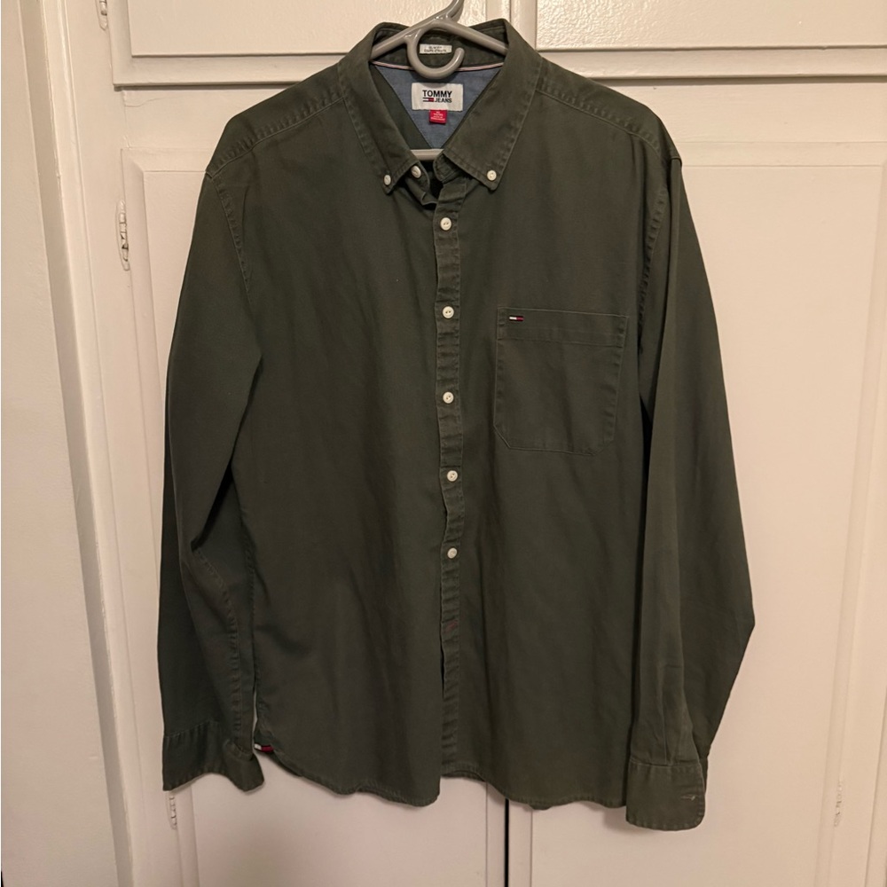 Tommy men, Oxford army green